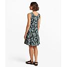 Damen- Sherpa Rüschenkleid Neha