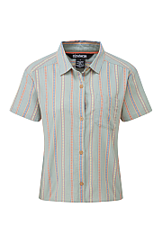 Camicia a maniche corte da donna Sherpa Jaya Camp