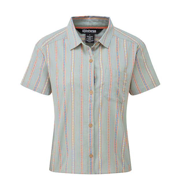 Women's Sherpa Jaya Camp Short Sleeve Shirt
