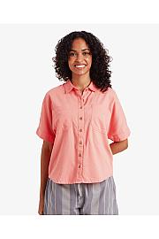Camicia da donna a maniche corte Sherpa Palmo