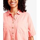 Camisa de manga corta Sherpa Palmo para mujer
