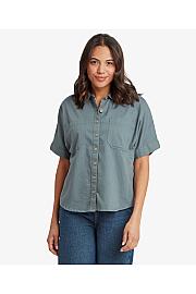 Camicia da donna a maniche corte Sherpa Palmo