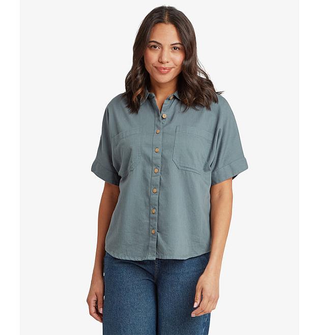 Camicia da donna a maniche corte Sherpa Palmo