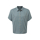 Camisa de manga corta Sherpa Palmo para mujer