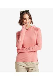 Sudadera con capucha Bali Sherpa UPF para mujer