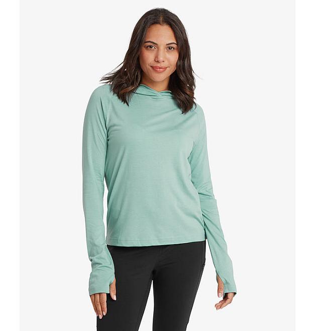 Felpa con cappuccio da donna UPF Sherpa Bali