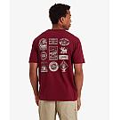T-shirt a maniche corte da uomo Sherpa Jutnu Badge Active