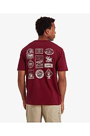 T-shirt a maniche corte da uomo Sherpa Jutnu Badge Active