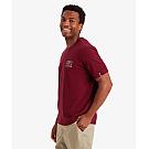 T-shirt a maniche corte da uomo Sherpa Jutnu Badge Active