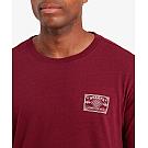 Herren Sherpa Jutnu Badge Active Kurzarm-T-Shirt