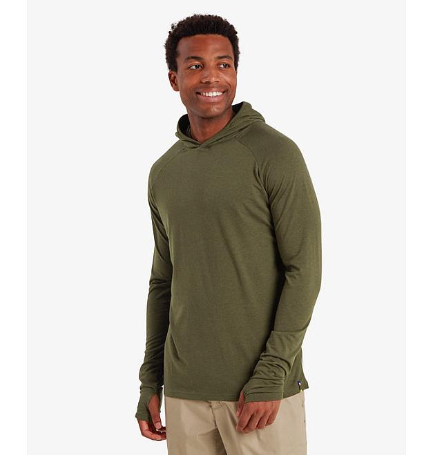 Sudadera con capucha Bali Sherpa UPF para hombre