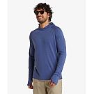 Felpa con cappuccio da uomo Sherpa protezione UPF, modello Bali.