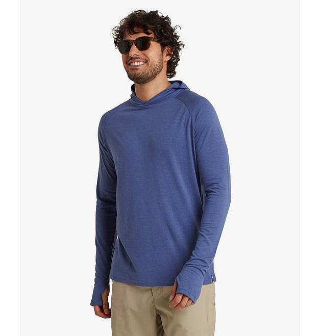 UPF- Sherpa -Bali-Hoodie für Herren