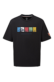 T-shirt a maniche corte da uomo Sherpa Tarcho Mountain