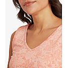 Camiseta sin mangas Sherpa Neha para mujer