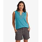 Ärmelloses Sherpa Kalindi Damen-T-Shirt