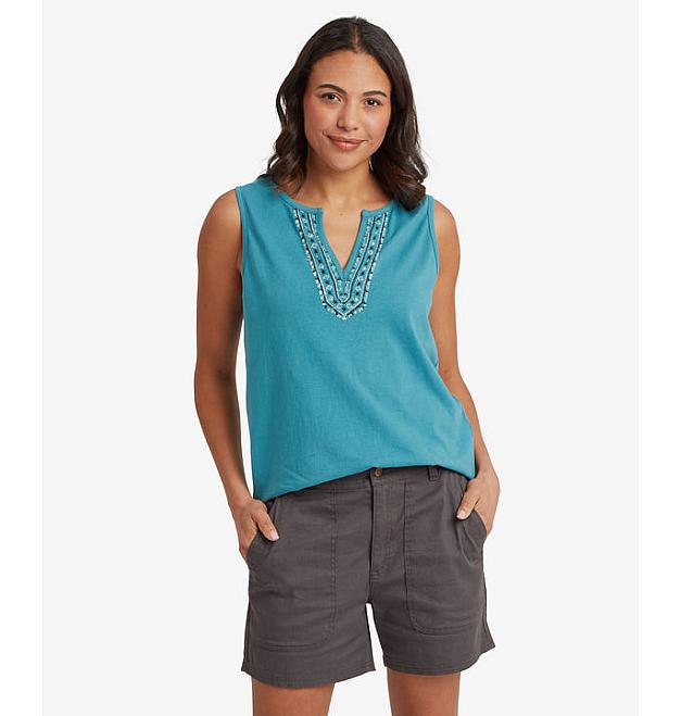 Ärmelloses Sherpa Kalindi Damen-T-Shirt