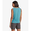 Ärmelloses Sherpa Kalindi Damen-T-Shirt