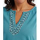 Ärmelloses Sherpa Kalindi Damen-T-Shirt