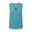 Ärmelloses Sherpa Kalindi Damen-T-Shirt