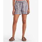 Pantaloncini Sherpa Palmo da donna