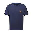 Camiseta de manga corta psicodélica Sherpa Jutnu para hombre