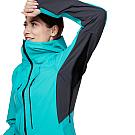 Giacca softshell da donna Black Diamond Dawn Petrol Hybrid