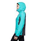 Chaqueta softshell para mujer Black Diamond Dawn Petrol Hybrid