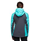 Giacca softshell da donna Black Diamond Dawn Petrol Hybrid