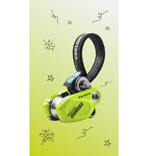 Protector de seguridad Edelrid Ohmega
