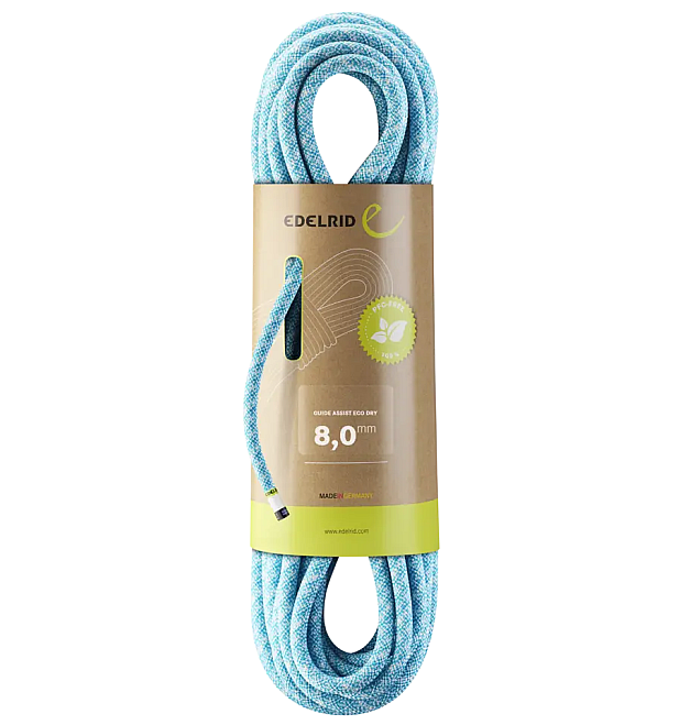 Edelrid Guide Assist Eco Dry 8mm 30m guide rope