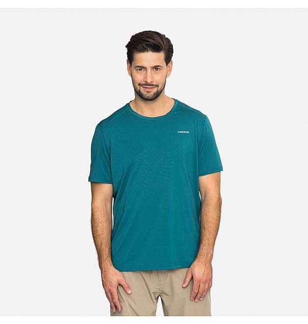 Men's active short-sleeved shirt Viking Tover