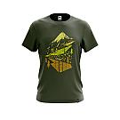 Camisa de manga corta para hombre Hybrant Just a Hill 2.0