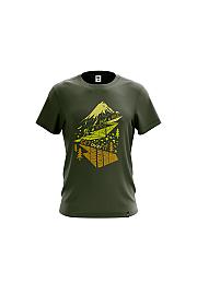 Moška majica s kratkimi rokavi Hybrant Just a Hill 2.0