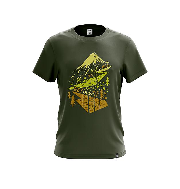 Moška majica s kratkimi rokavi Hybrant Just a Hill 2.0