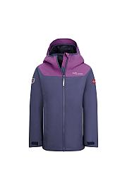 Trollkids Bergen girls' waterproof jacket