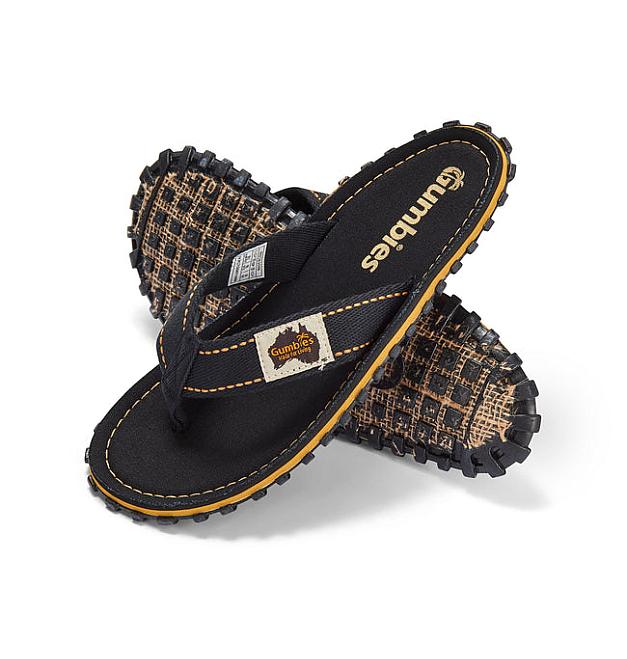 Herrenhausschuhe Gumbies Classic Schwarz