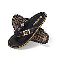 Pantofole da uomo Gumbies Classic Black