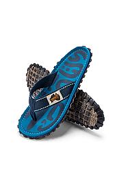 Men's flip-flops Gumbies Blue Surf