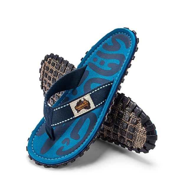 Muške japanke Gumbies Blue Surf