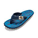 Muške japanke Gumbies Blue Surf