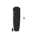 SeaToSummit Etherlight XR PRO Insulated regular sleeping pad
