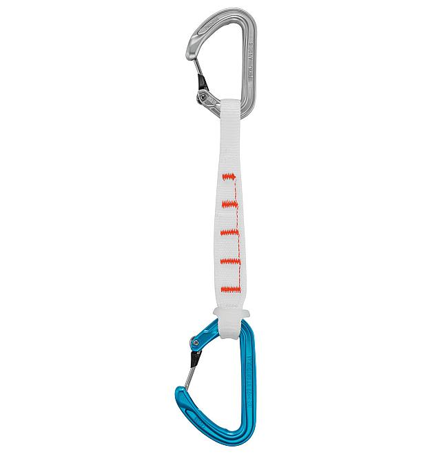 Petzl ANGE FINESSE sistem karabinera 17cm S+L