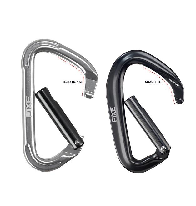 Fixe Puput ravni karabiner