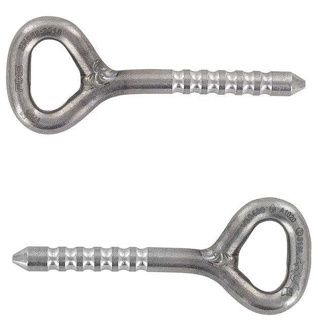 Fixe 316L con pegamento y perno (160 mm)
