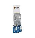 Set di moschettoni Singing Rock Colt a 16 fili