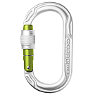 Moschettone ovale con dado Edelrid Oval Power 2500 Screw