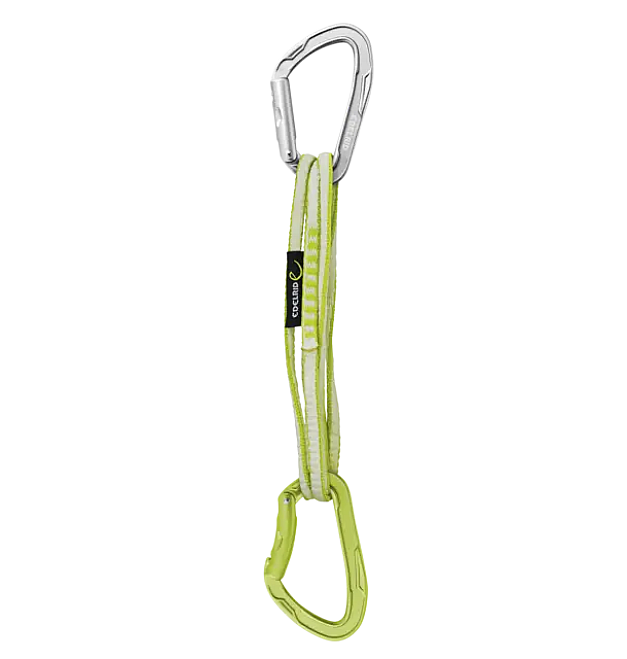 Sistema di moschettoni Edelrid Mission Set II
