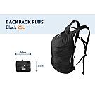 Ticket to the moon Backpack plus