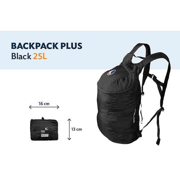 Ticket to the moon Backpack plus